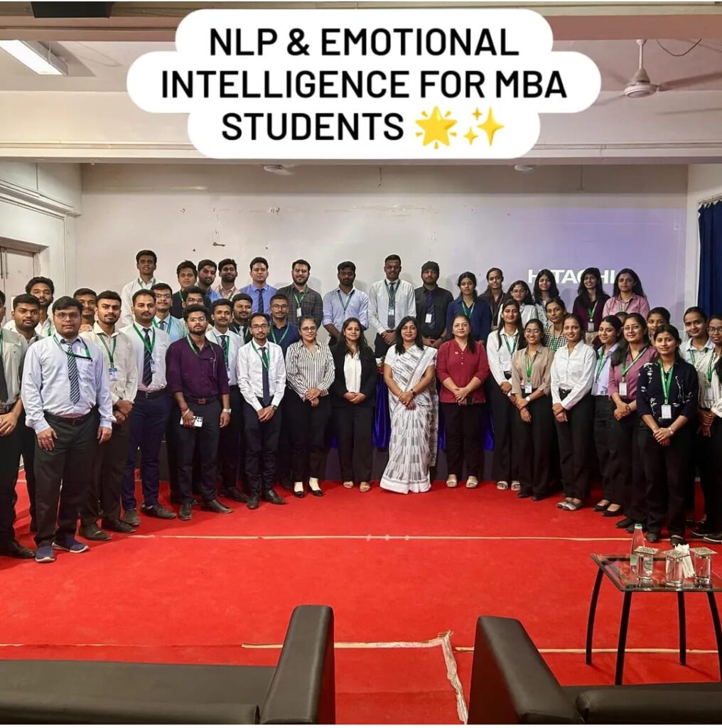 Anupama Mishra's NLP coaching in kalyani nagar